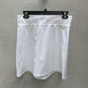 White Tennis Skirt